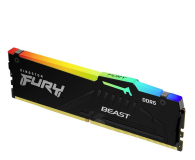 Kingston FURY 32GB (1x32GB) 6000 CL36 Beast RGB Czarny - 1353131 - zdjęcie 2